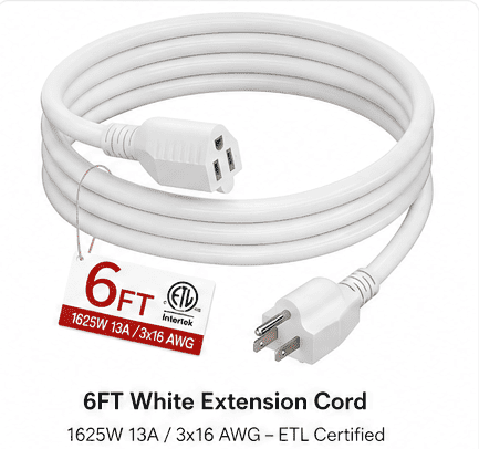 Skrizcable 6 FT Indoor Cord