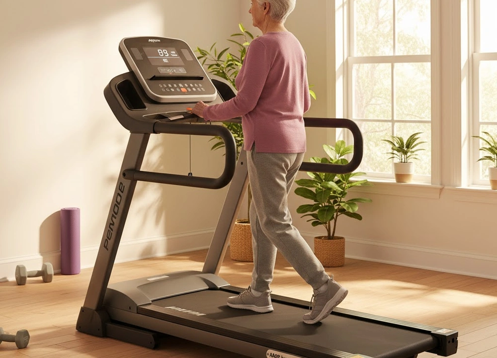 Read more about the article The Best Treadmill for Seniors: A Personal Guide to Safe Walking at Home