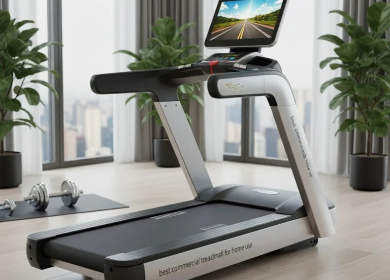 best commercial treadmill for home