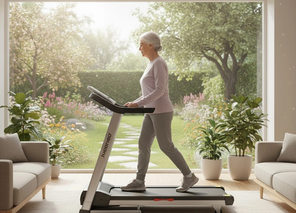 You are currently viewing The Best Fold Up Treadmill for Seniors: A Safety-First Guide