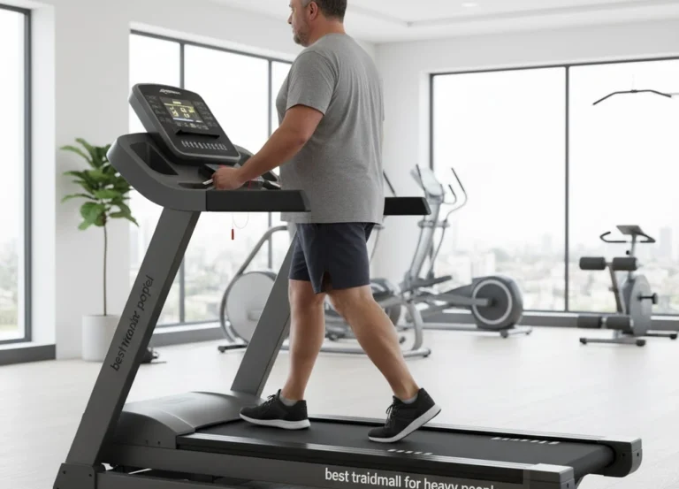 best treadmill for heavy people