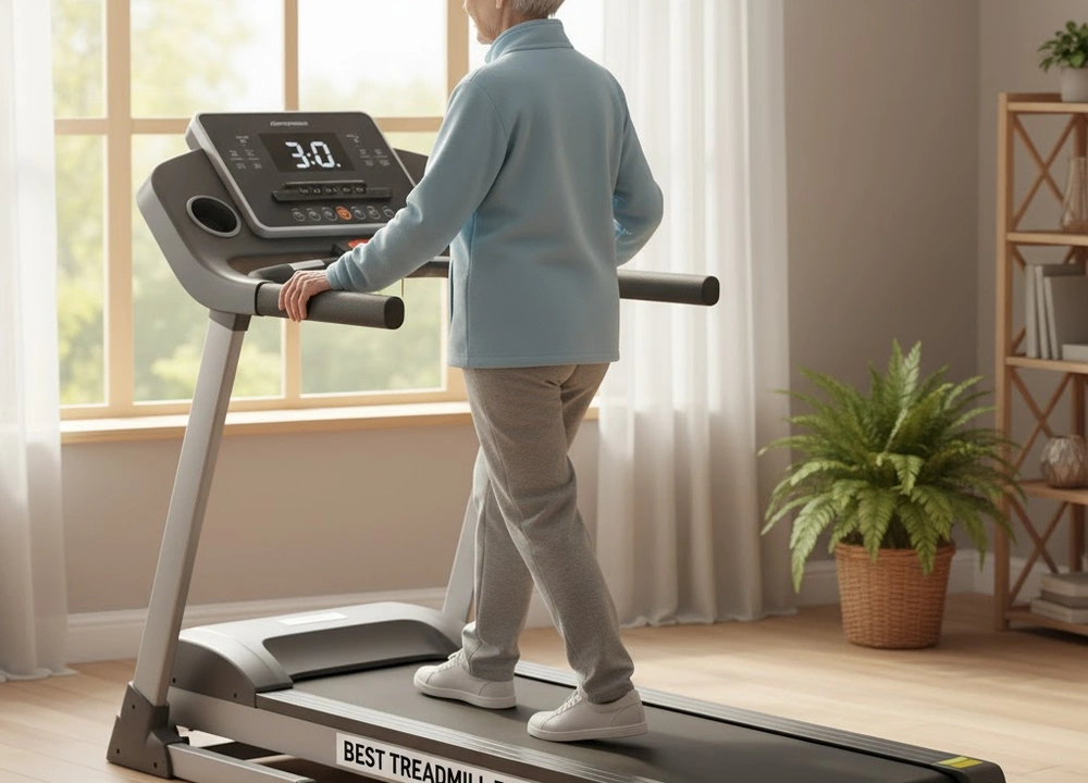 Read more about the article The Best Treadmill for Old People: A Guide to Safe and Comfortable Walking at Home