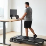 The Best Under Desk Treadmill for Heavy Person: A 450 lb Capacity Winner