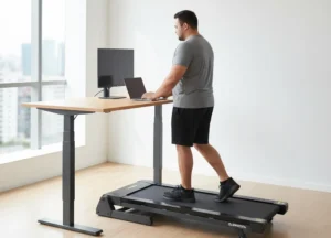 Read more about the article The Best Under Desk Treadmill for Heavy Person: A 450 lb Capacity Winner