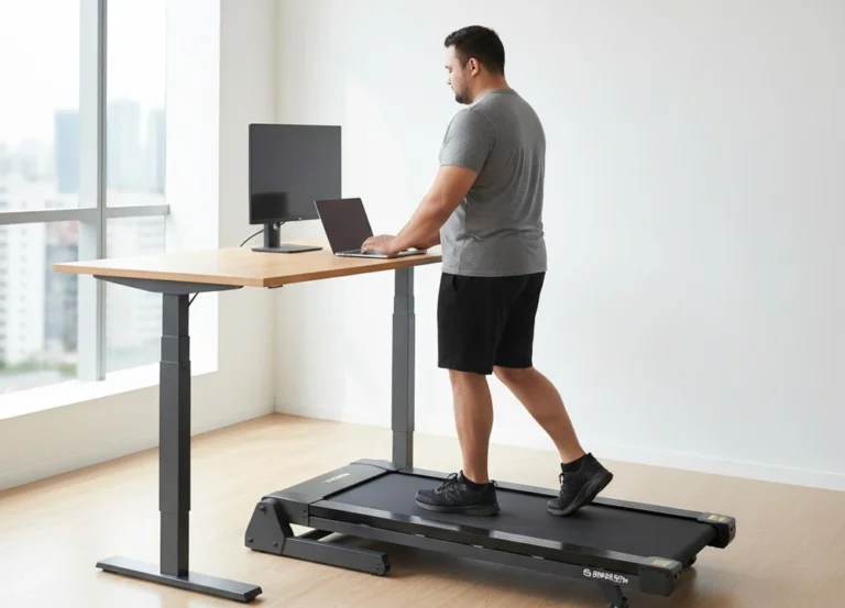 best under desk treadmill for heavy person