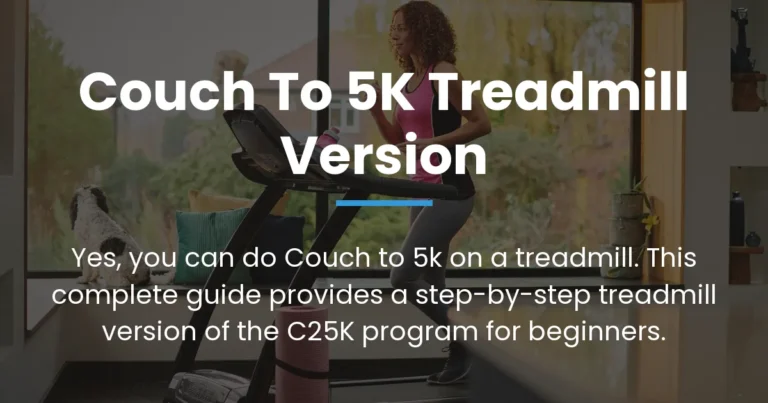 couch to 5k treadmill version